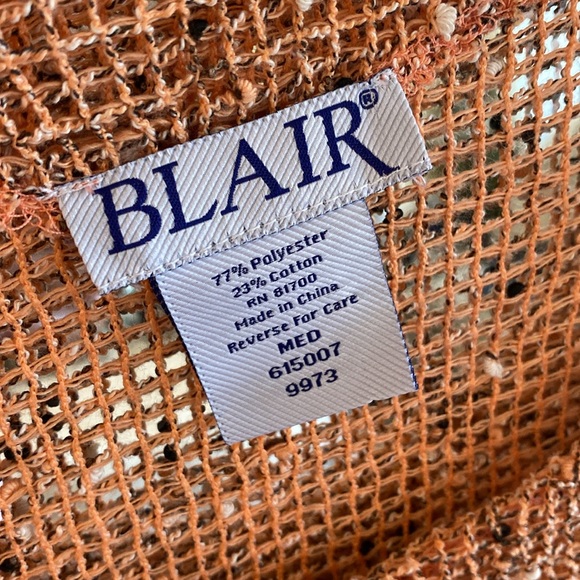 BLAIR net tunic - Picture 4 of 12